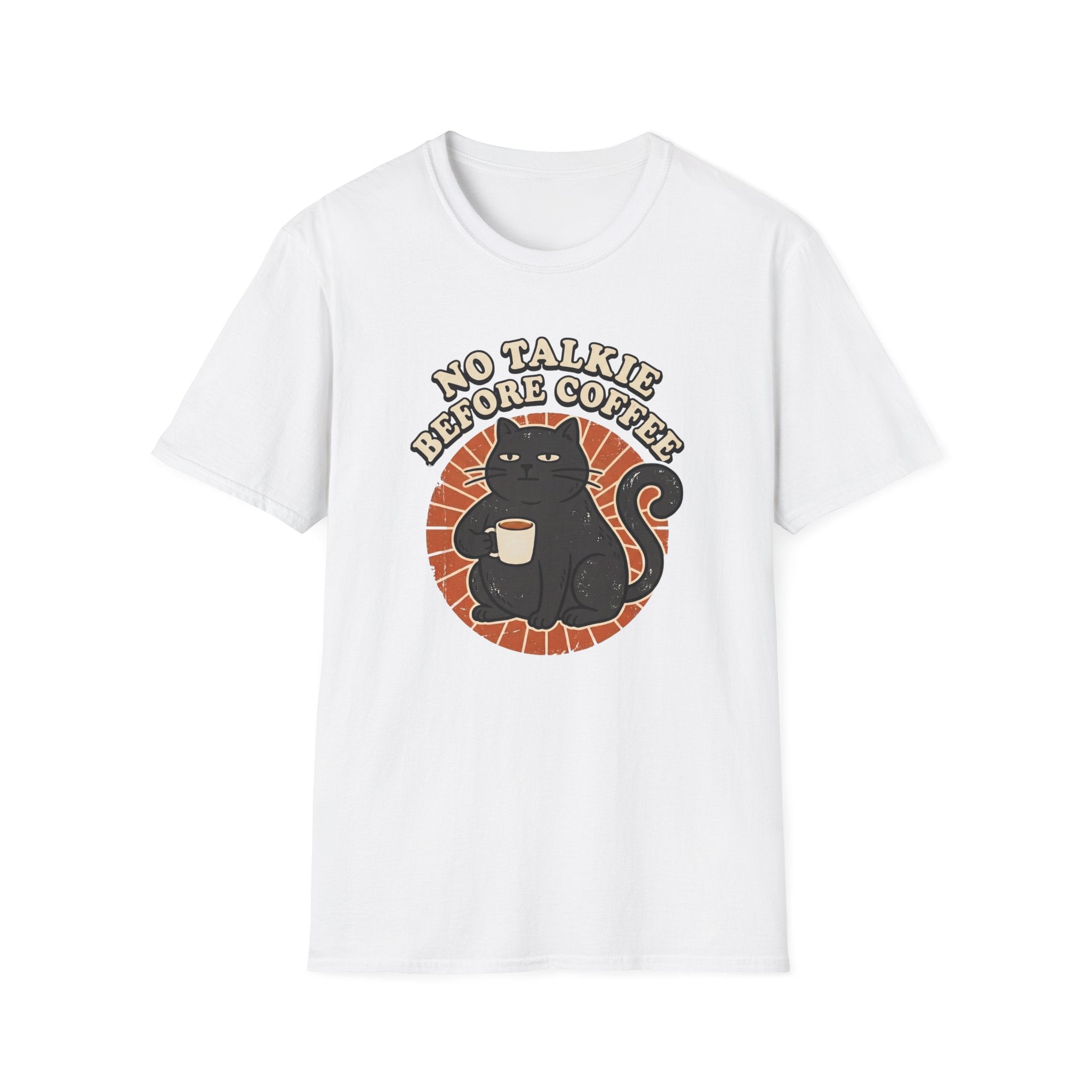 No Talkie Before Coffee T-Shirt