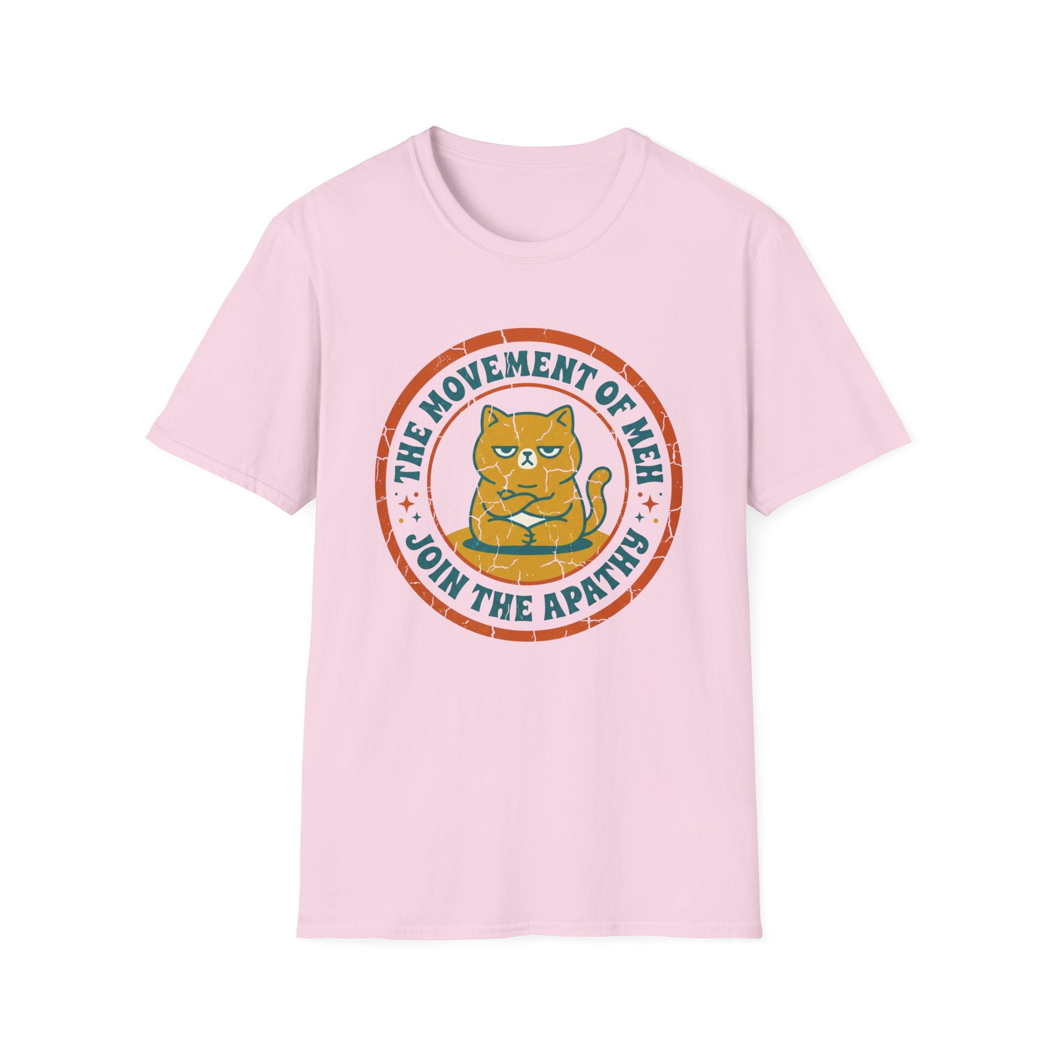 The Movement of Meh T-Shirt