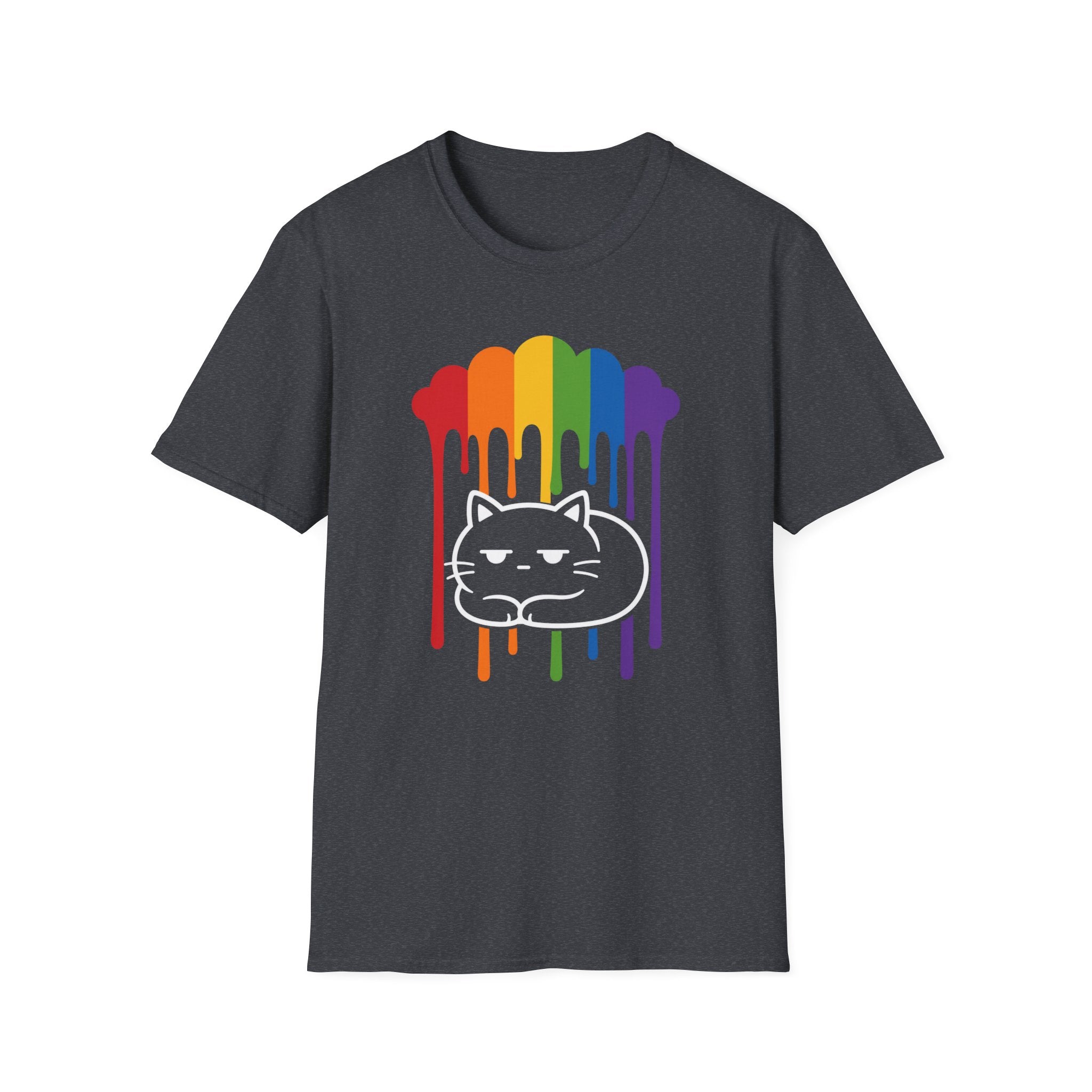 Dripping Rainbow Cloud T-Shirt