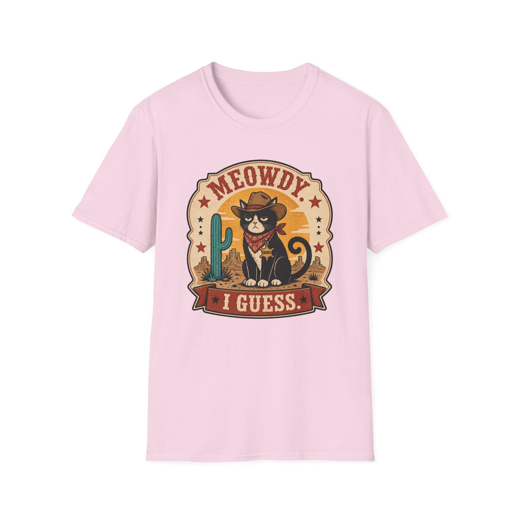 Meowdy I Guess T-Shirt