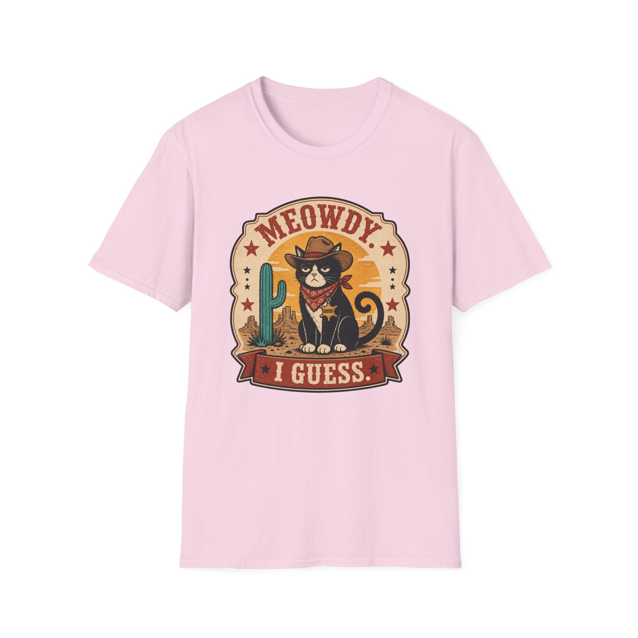 Meowdy I Guess T-Shirt