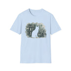 Cat in the Library T-Shirt