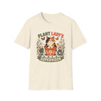 Plant Lady's Supervisor T-Shirt