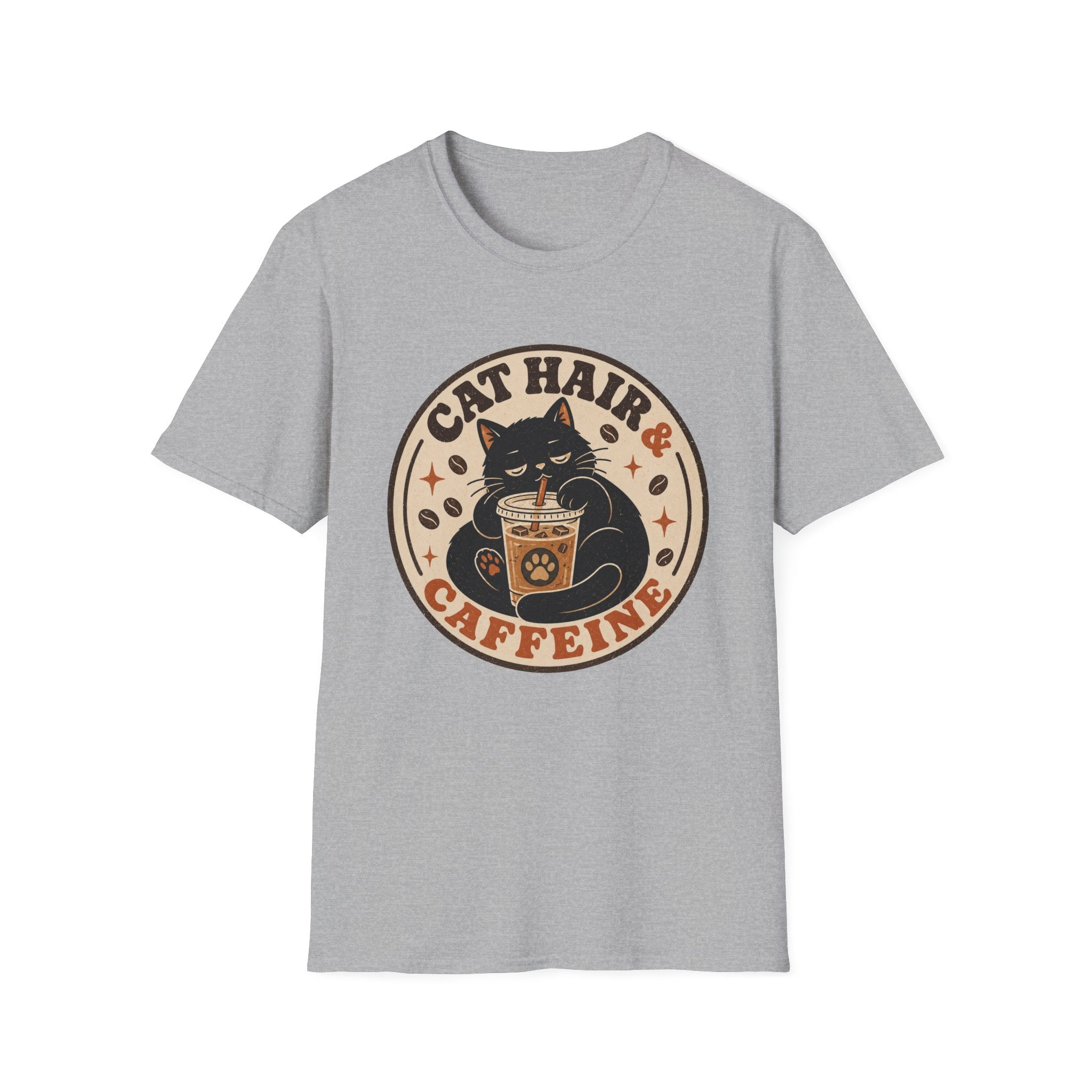 Cat Hair and Caffeine T-Shirt