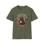 No Talkie Before Coffee T-Shirt