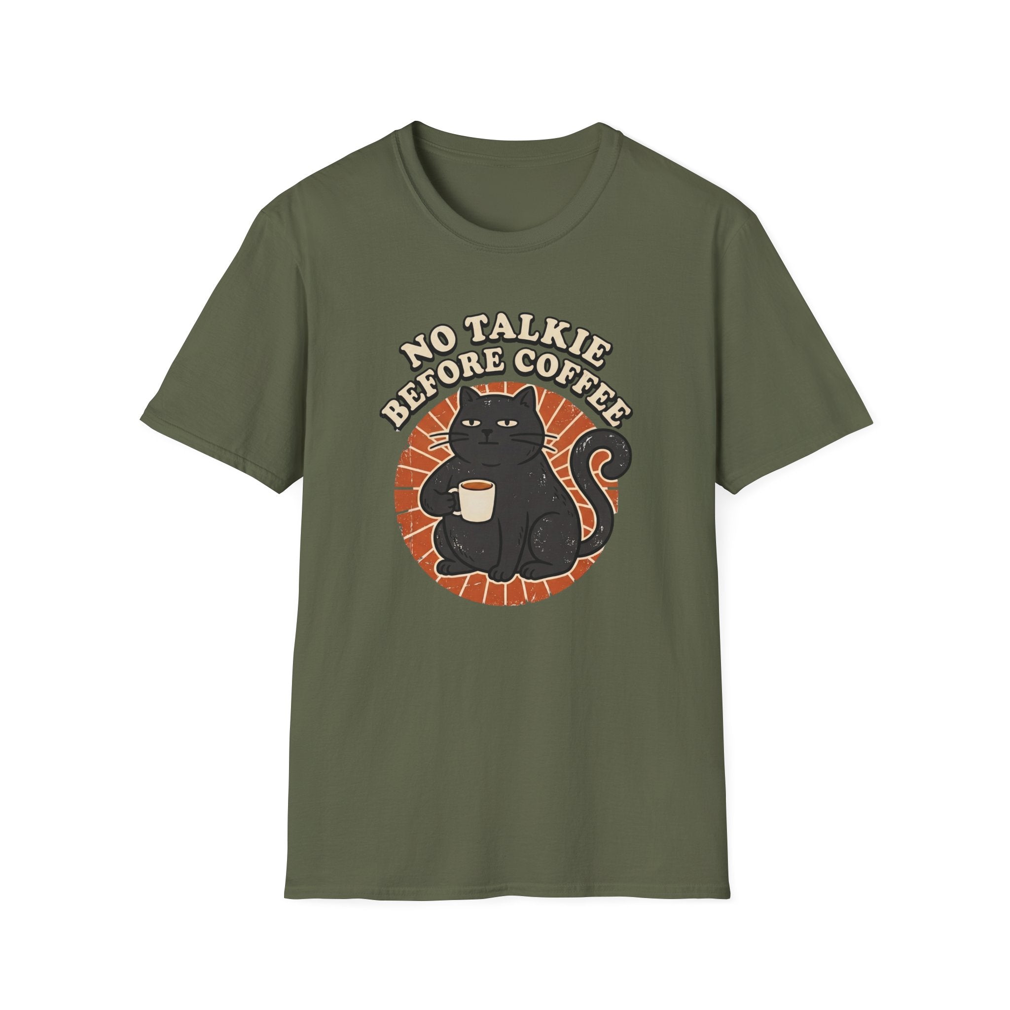 No Talkie Before Coffee T-Shirt