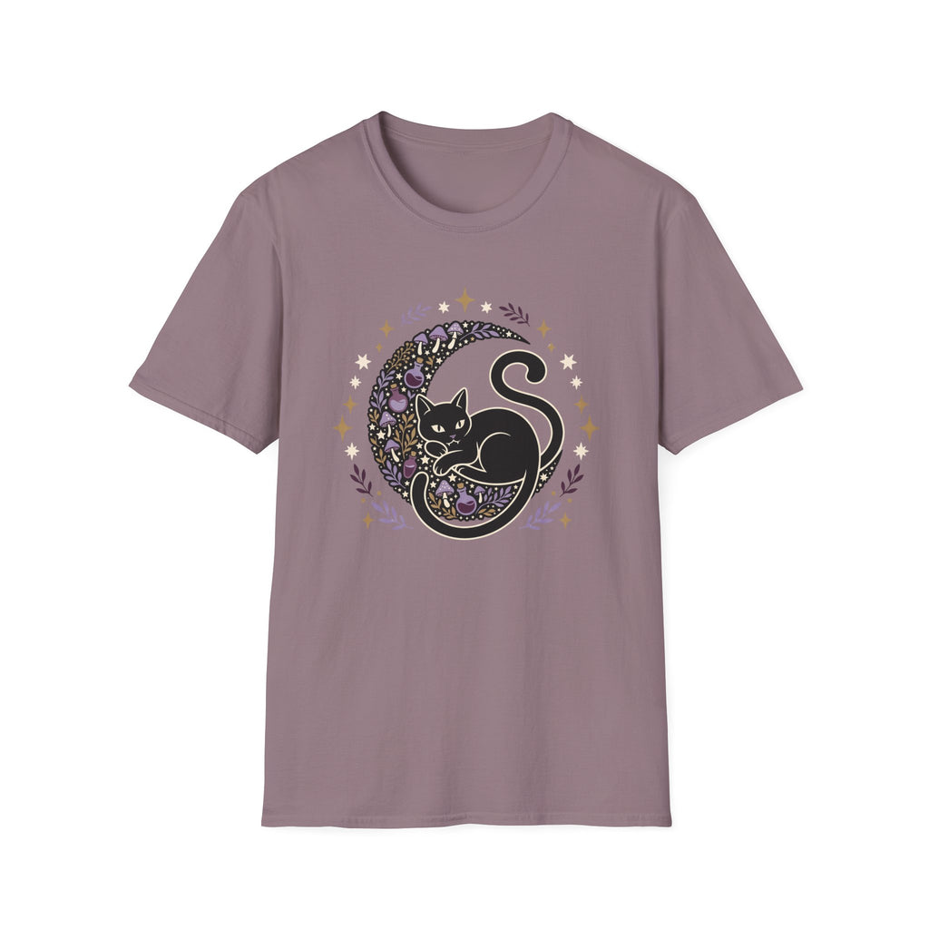 Cat on a Moon T-Shirt