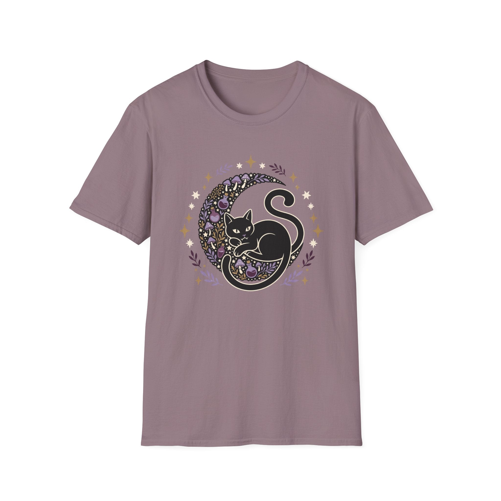Cat on a Moon T-Shirt