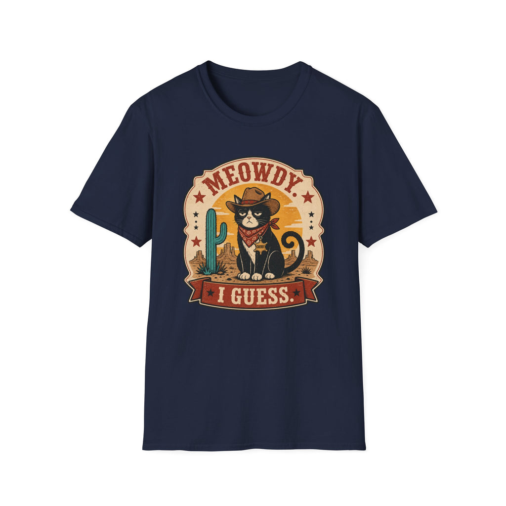 Meowdy I Guess T-Shirt