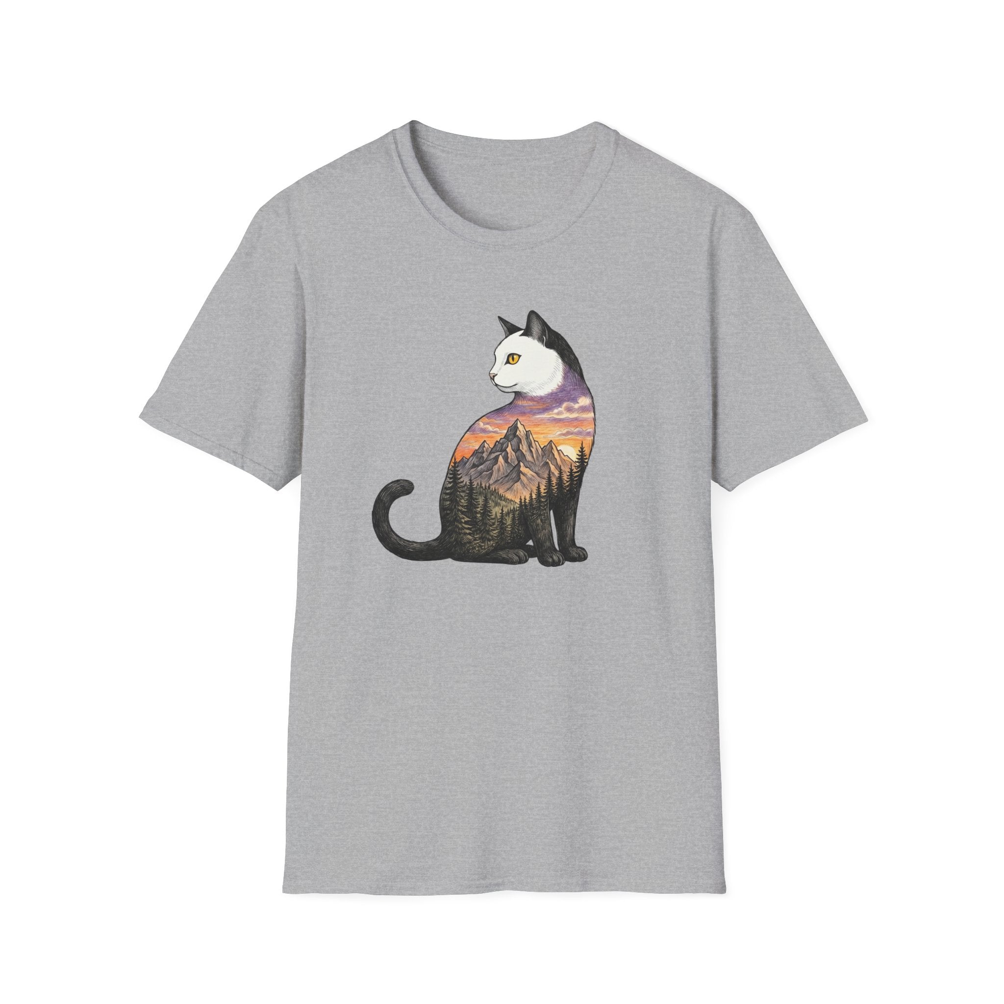 Mountain Cat T-Shirt