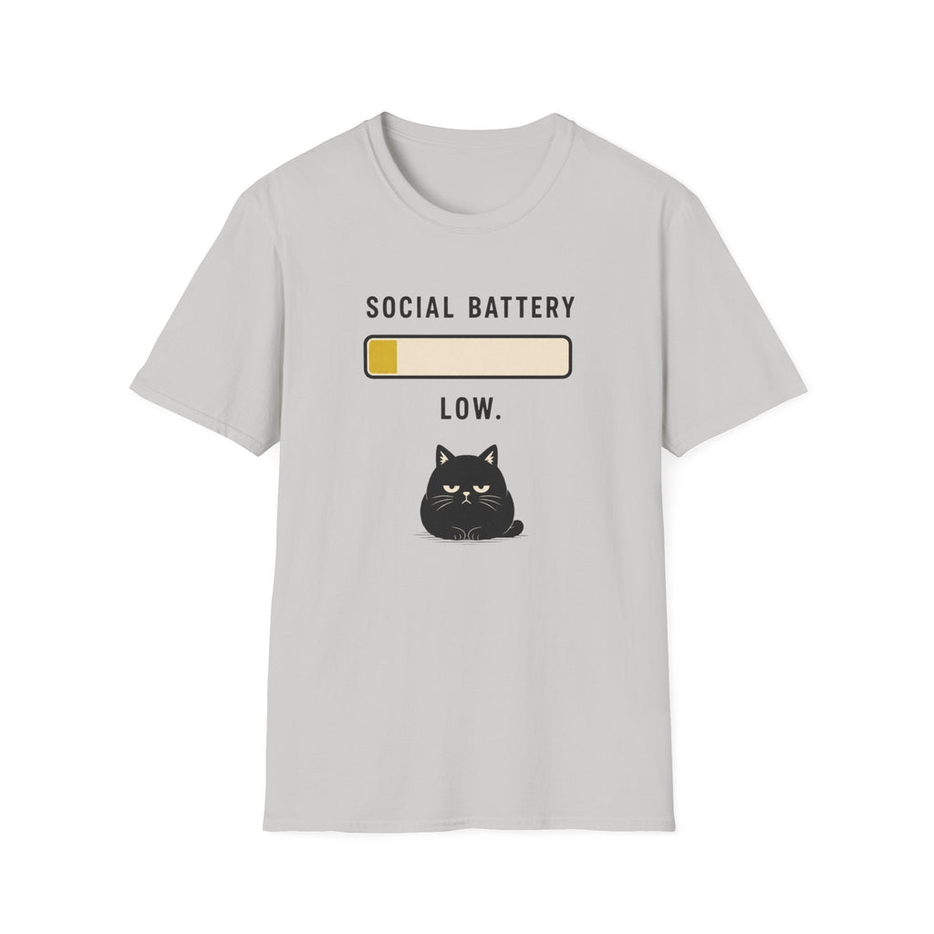 Social Battery Low T-Shirt