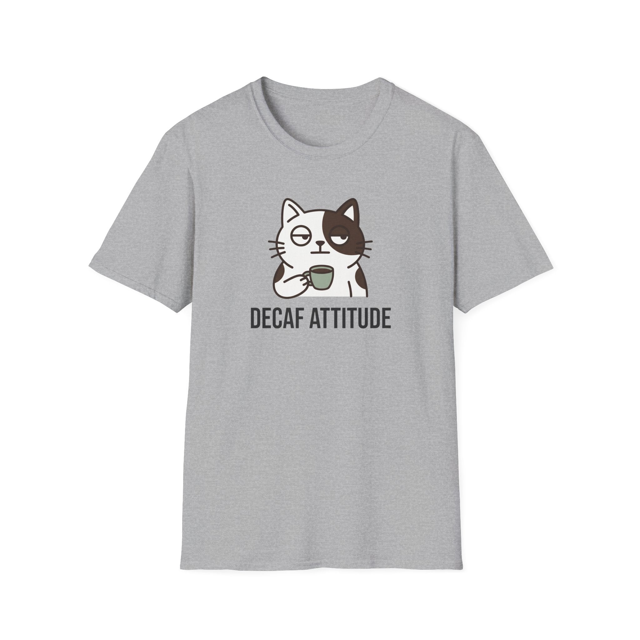 Decaf Attitude T-Shirt
