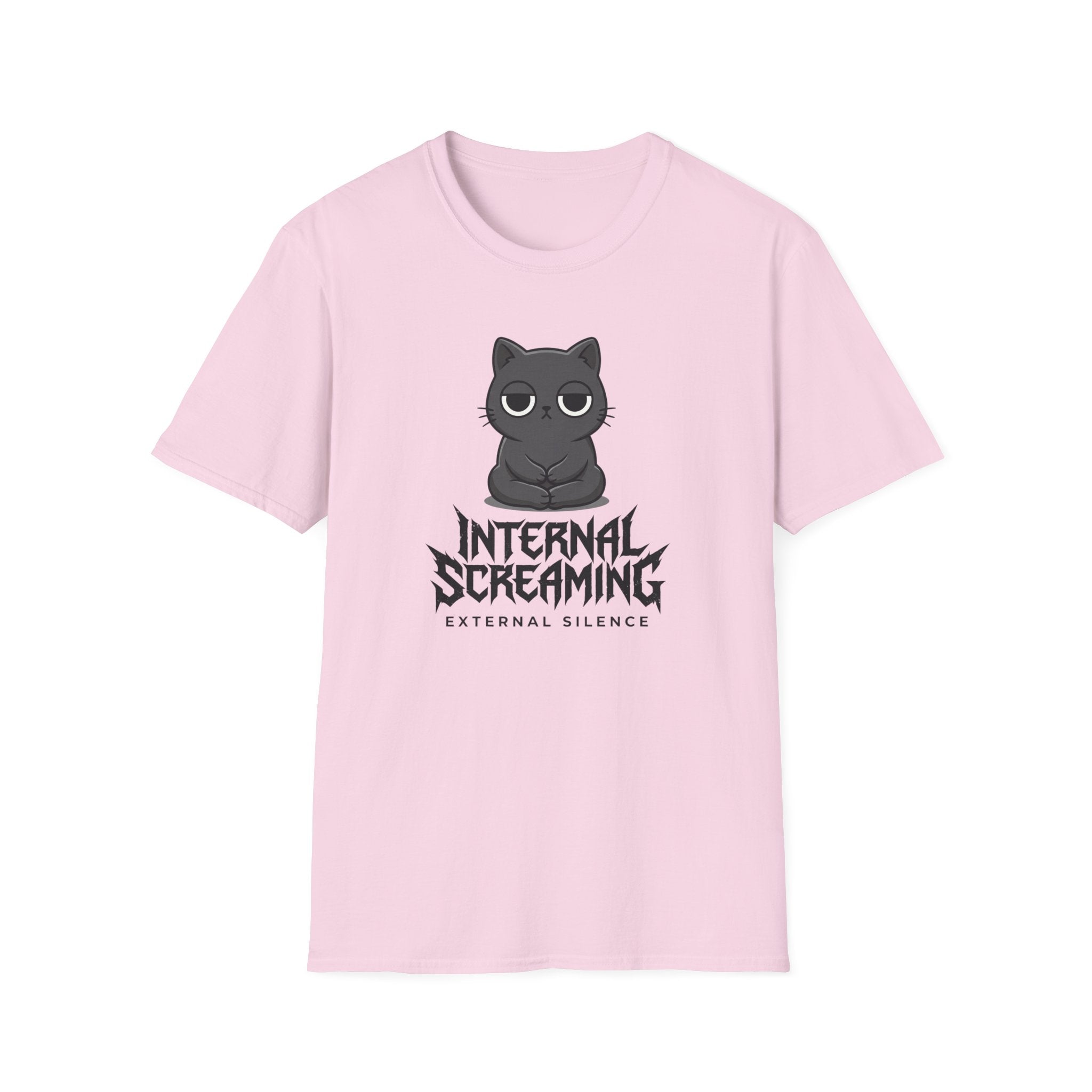 Internal Screaming External Silence T-Shirt
