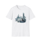 Watercolor Windowsill Lounging T-Shirt