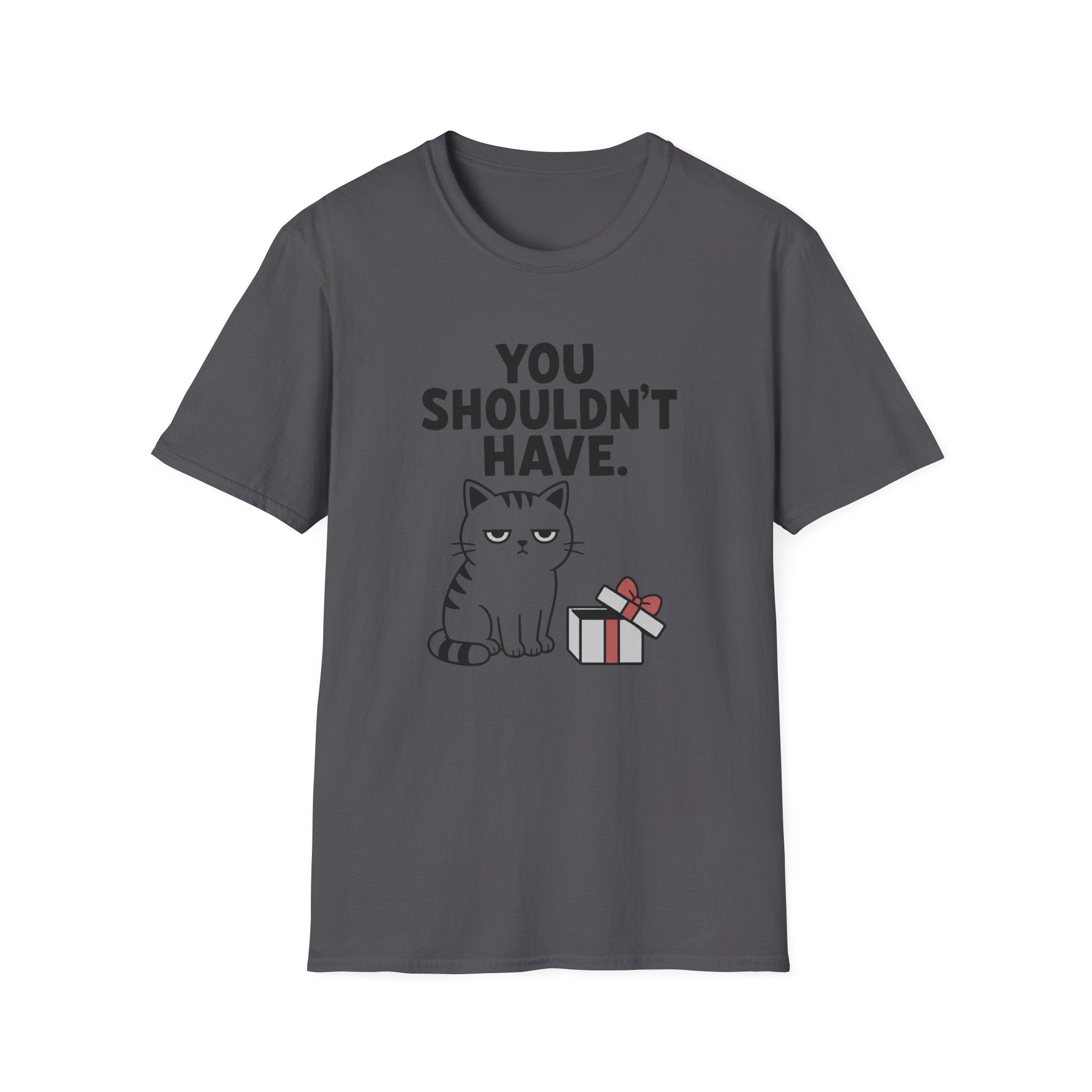 You Shouldn't Have T-Shirt
