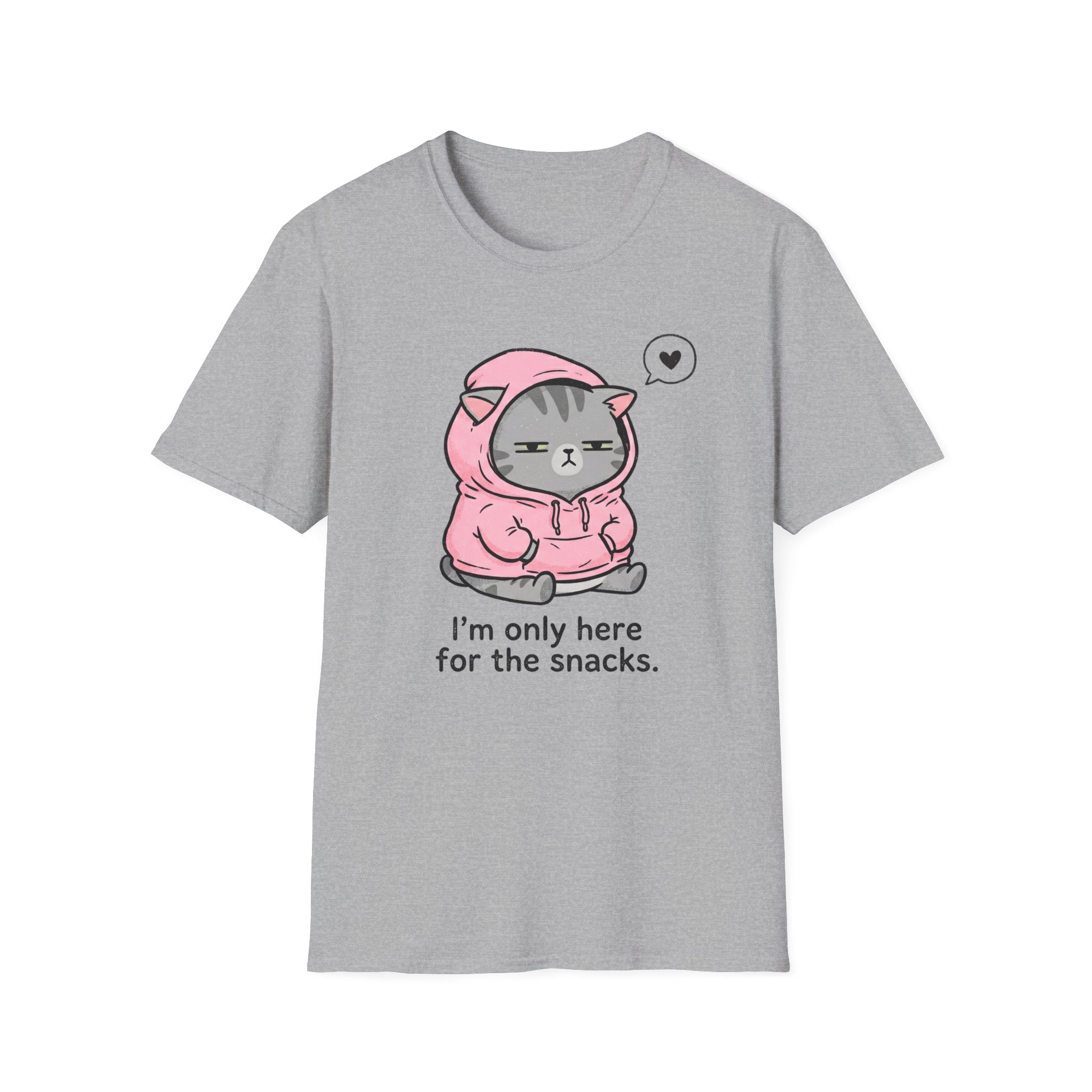 I'm Only Here for the Snacks T-Shirt