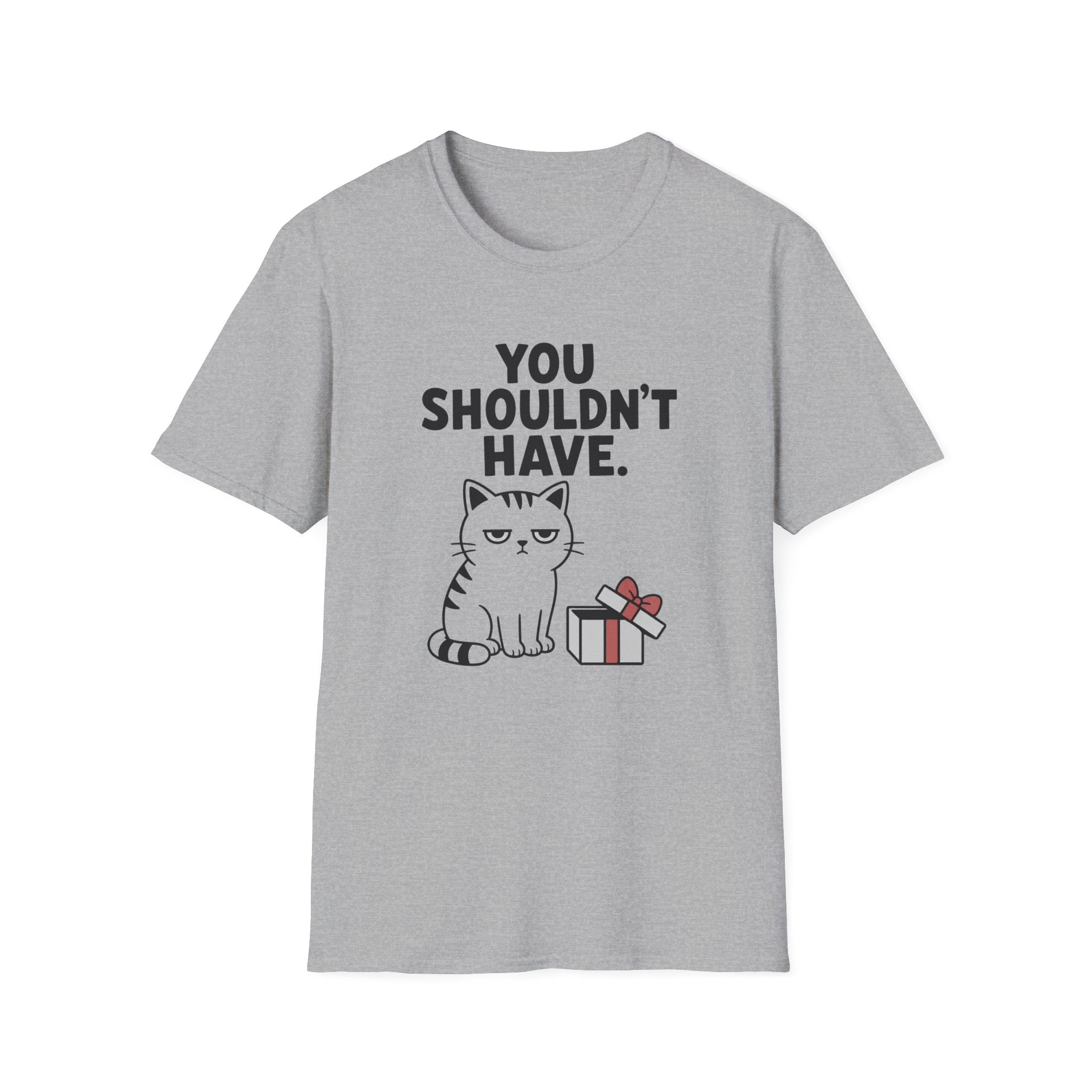 You Shouldn't Have T-Shirt