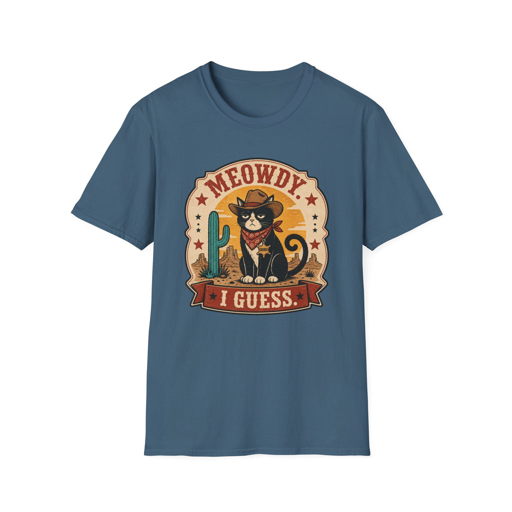 Meowdy I Guess T-Shirt