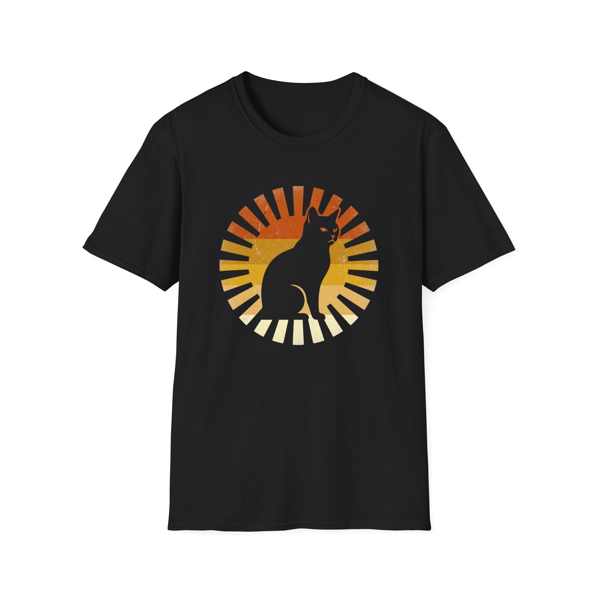 Vintage Sunset Burst T-Shirt