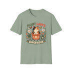 Plant Lady's Supervisor T-Shirt