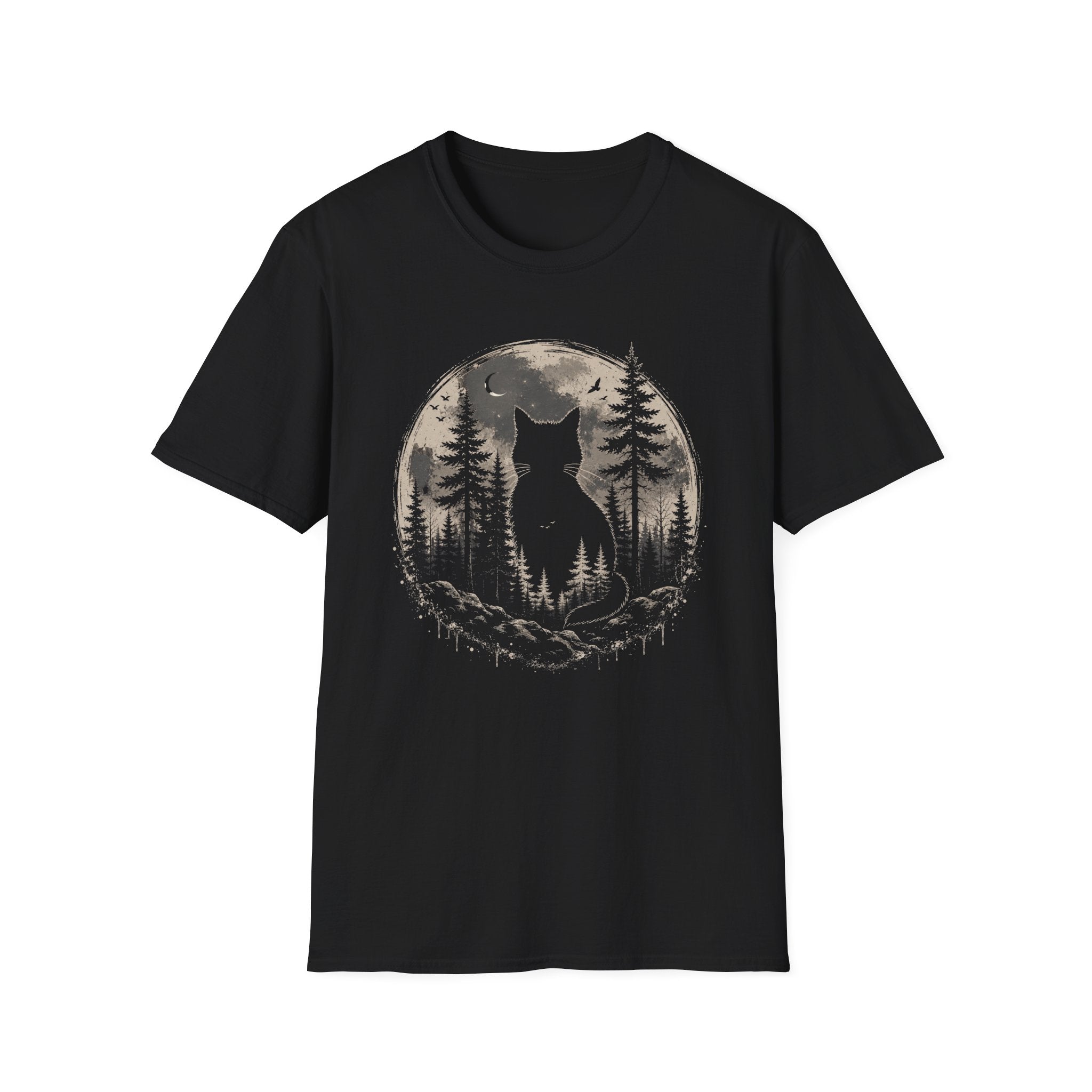 Cat Among the Pines T-Shirt