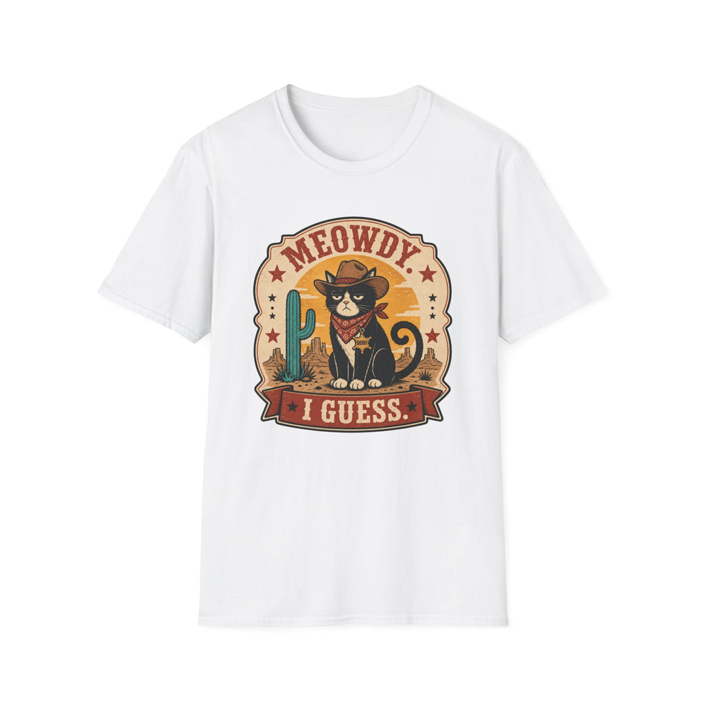 Meowdy I Guess T-Shirt