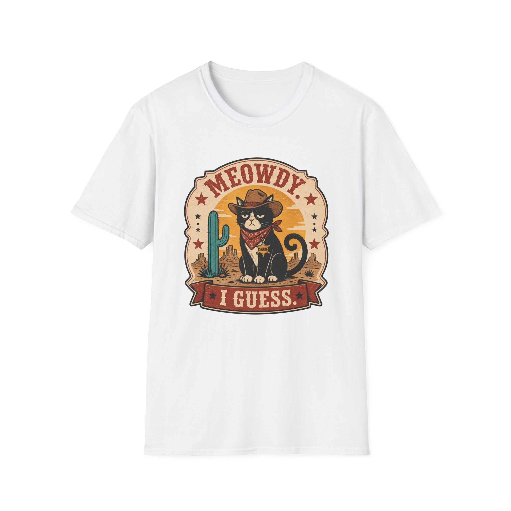 Meowdy I Guess T-Shirt