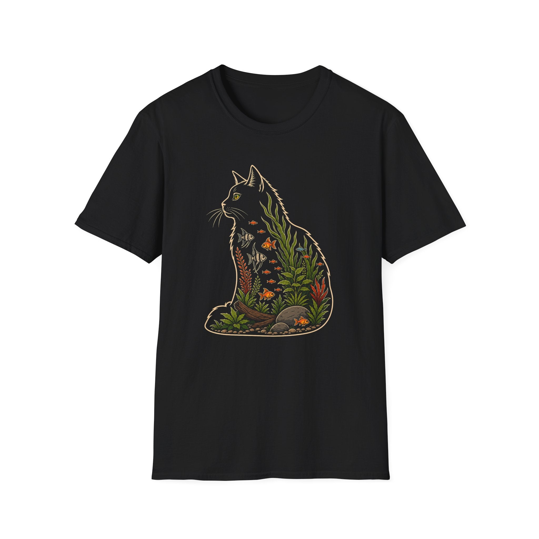 Aquarium Within T-Shirt