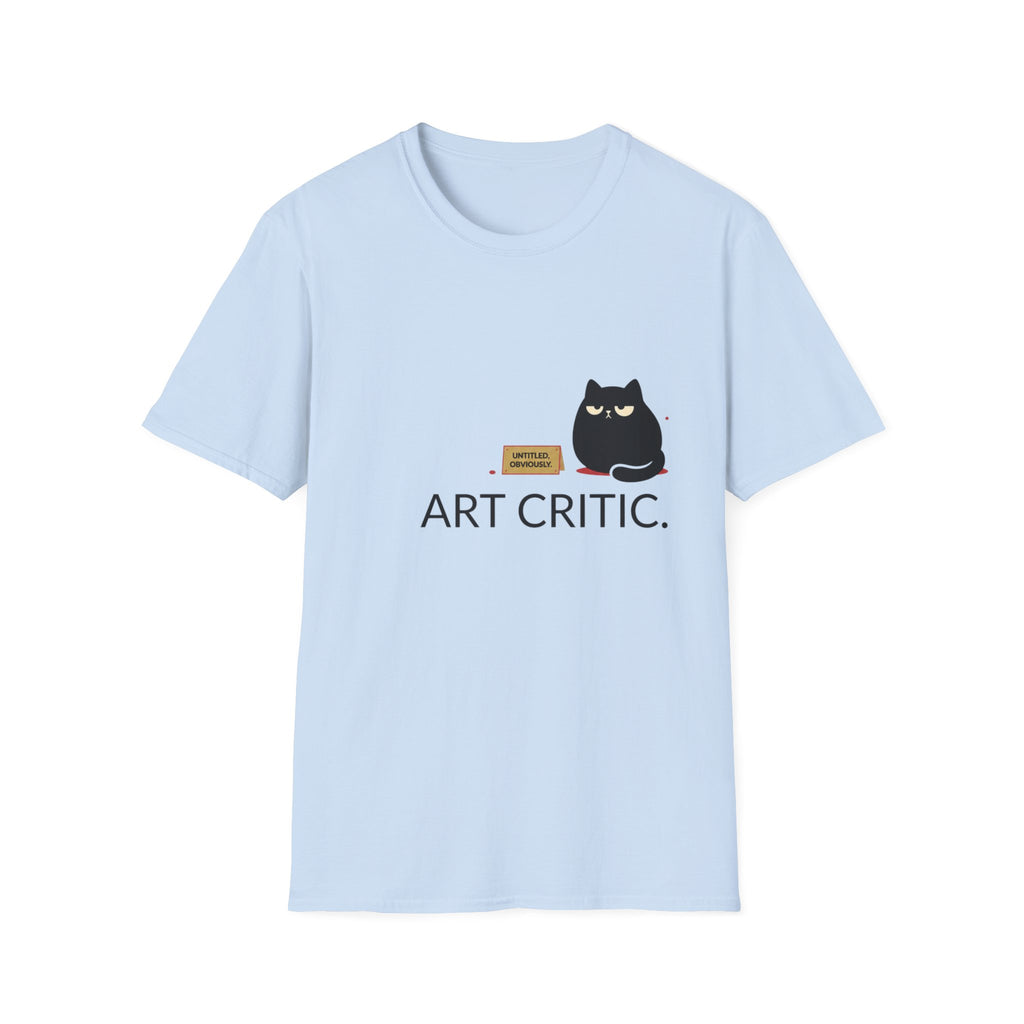 Art Critic. T-Shirt