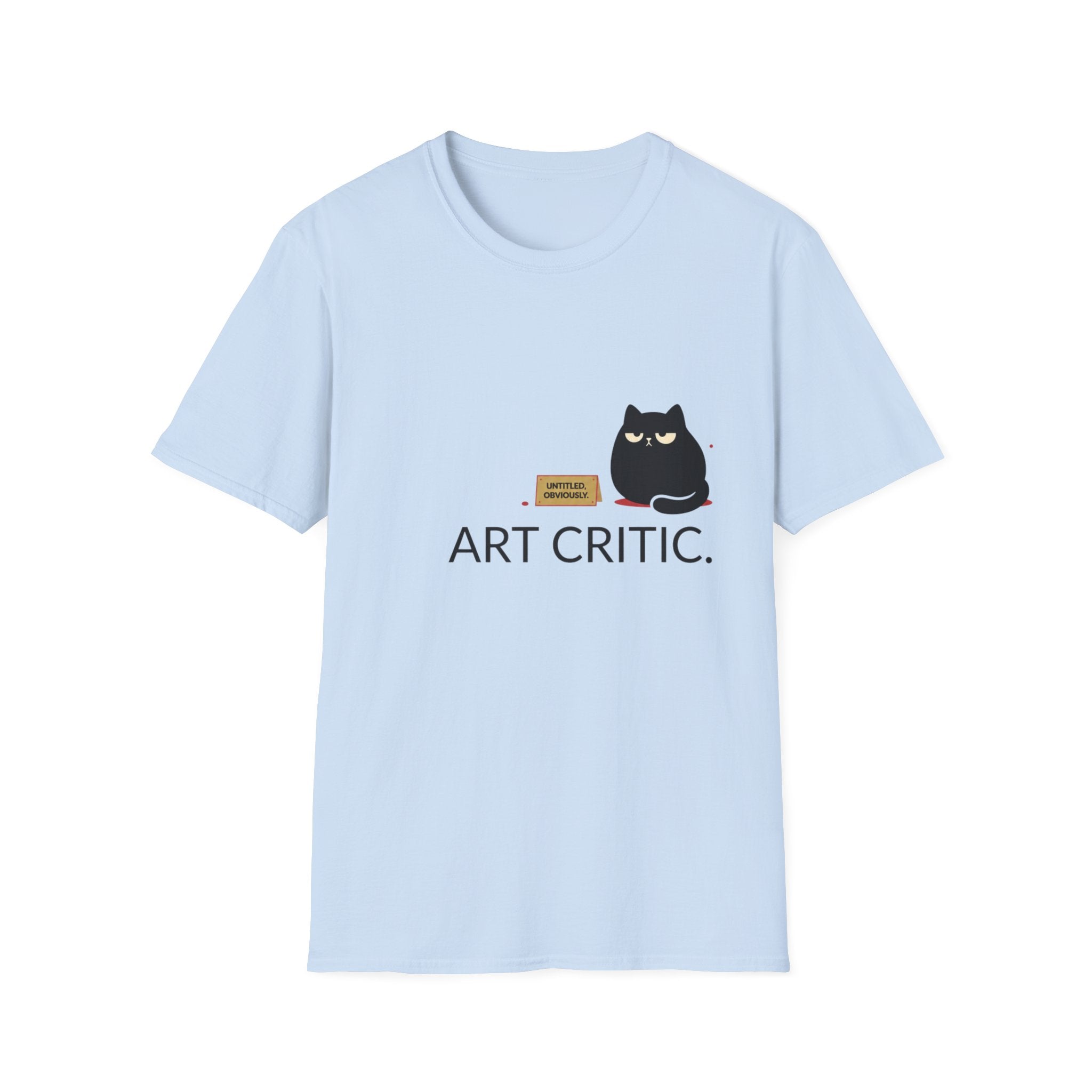 Art Critic. T-Shirt