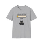 Social Battery Low T-Shirt