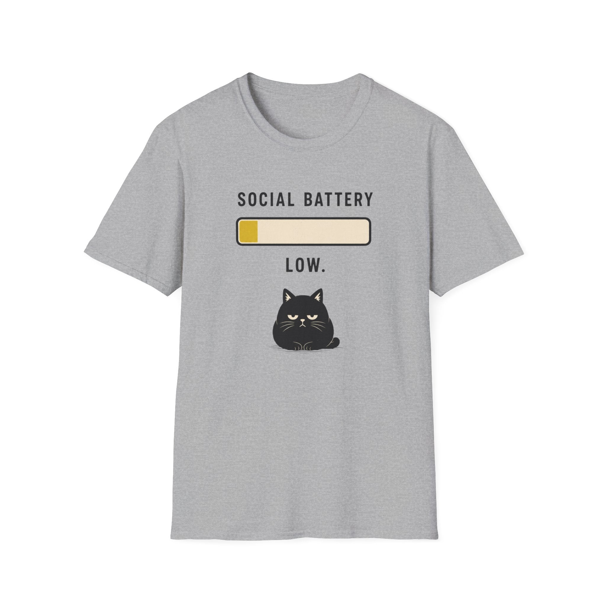 Social Battery Low T-Shirt