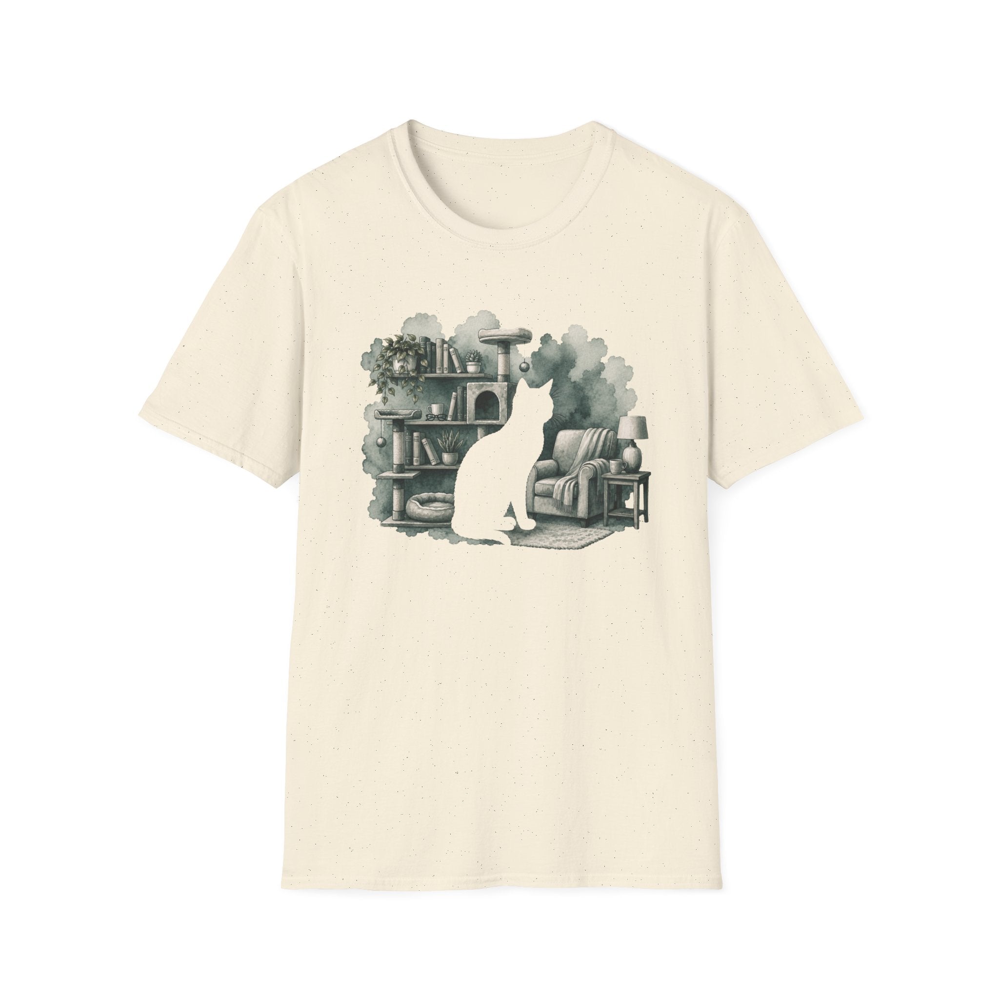 Cat in the Living Room T-Shirt