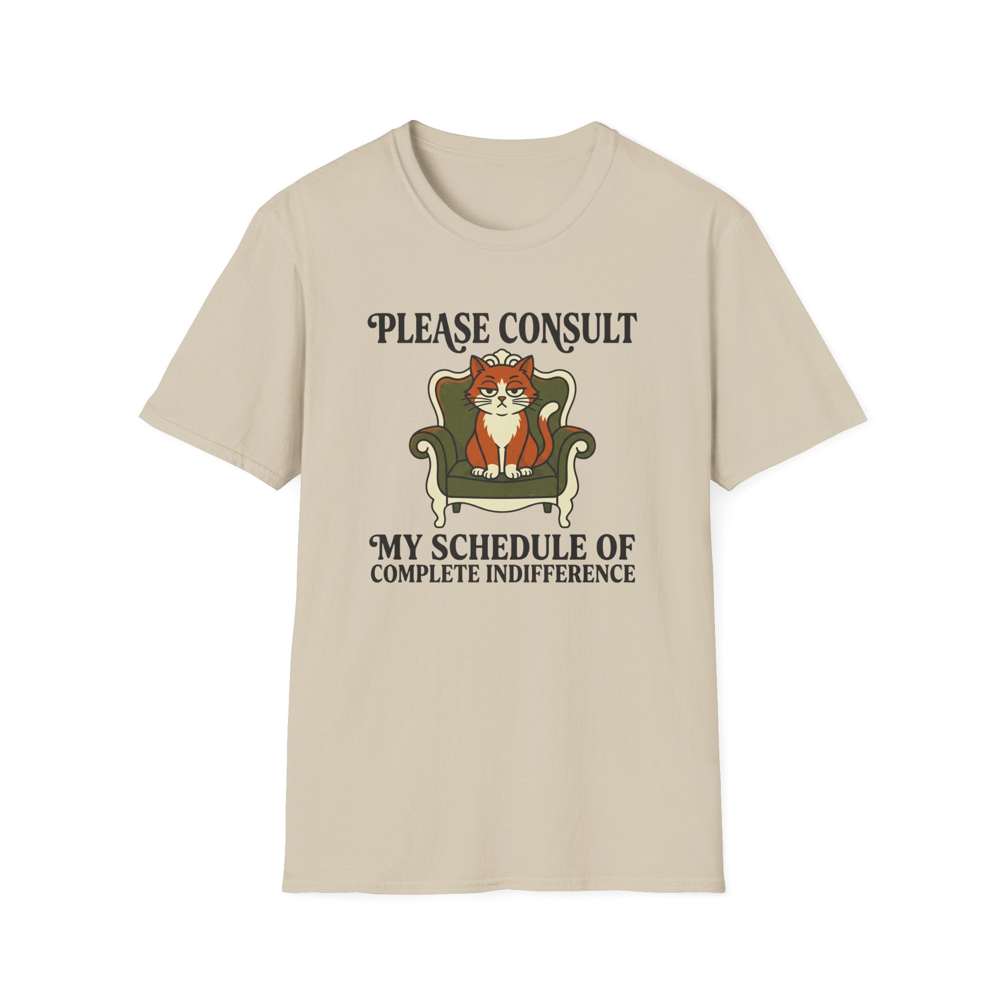 Please Consult My Schedule T-Shirt