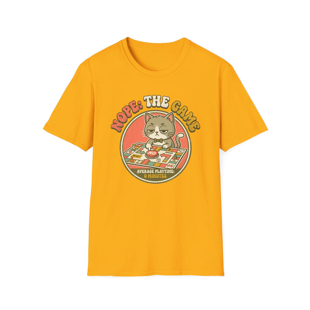 Nope: The Game T-Shirt