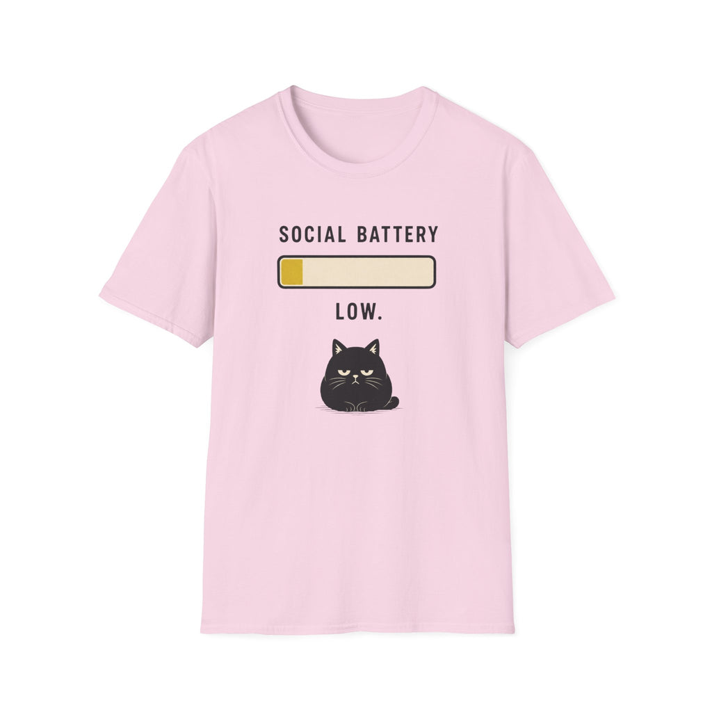 Social Battery Low T-Shirt