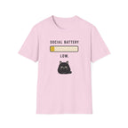 Social Battery Low T-Shirt