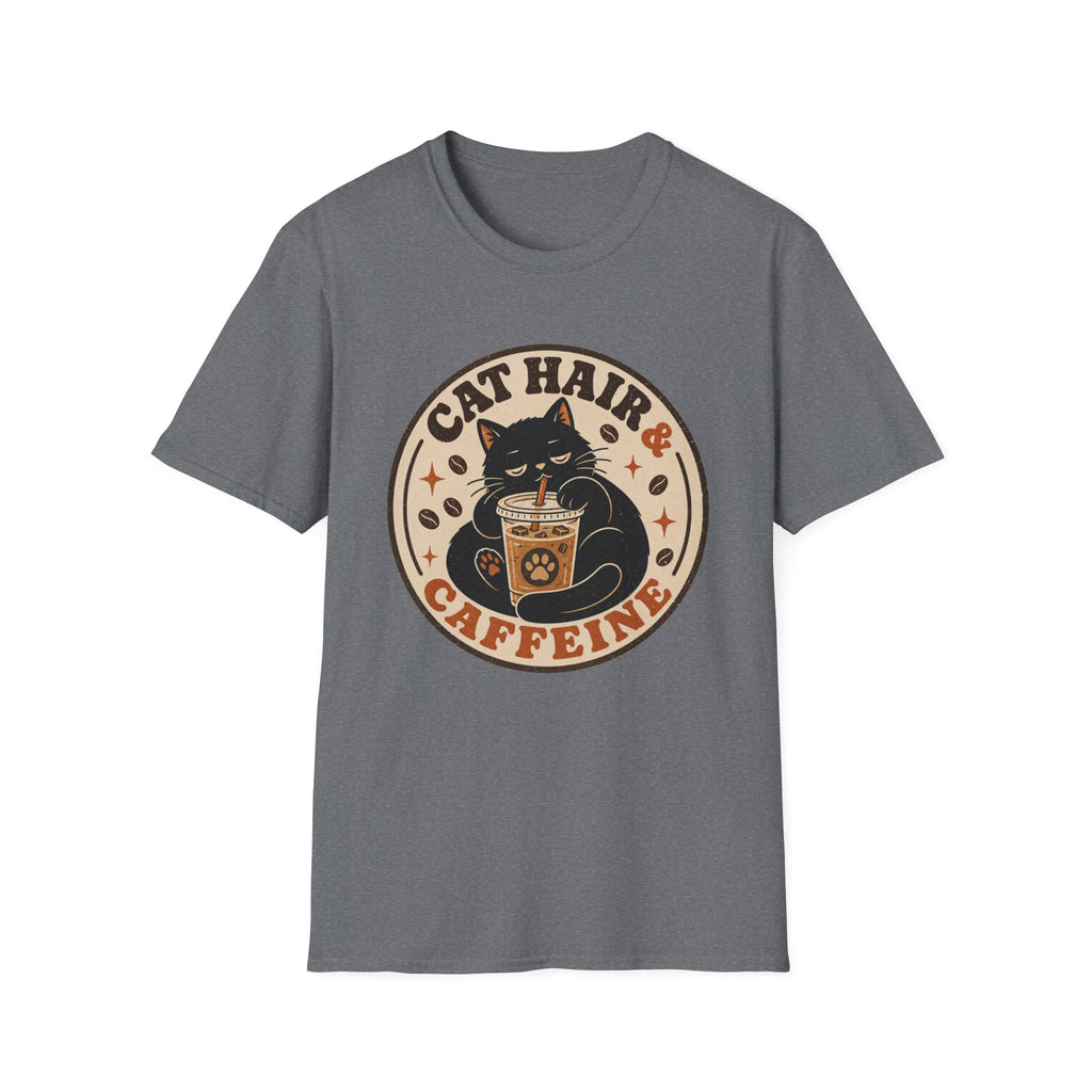 Cat Hair and Caffeine T-Shirt