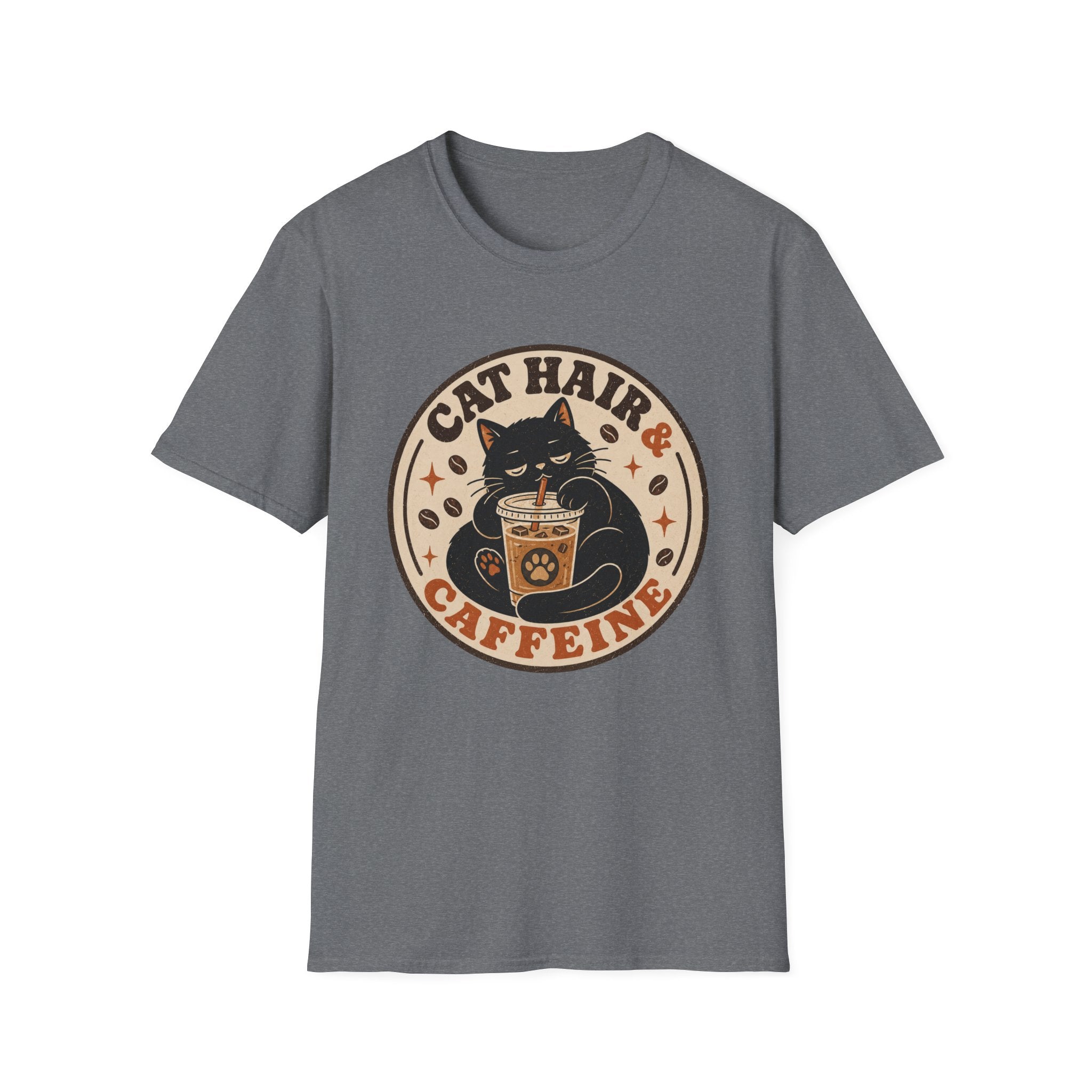Cat Hair and Caffeine T-Shirt