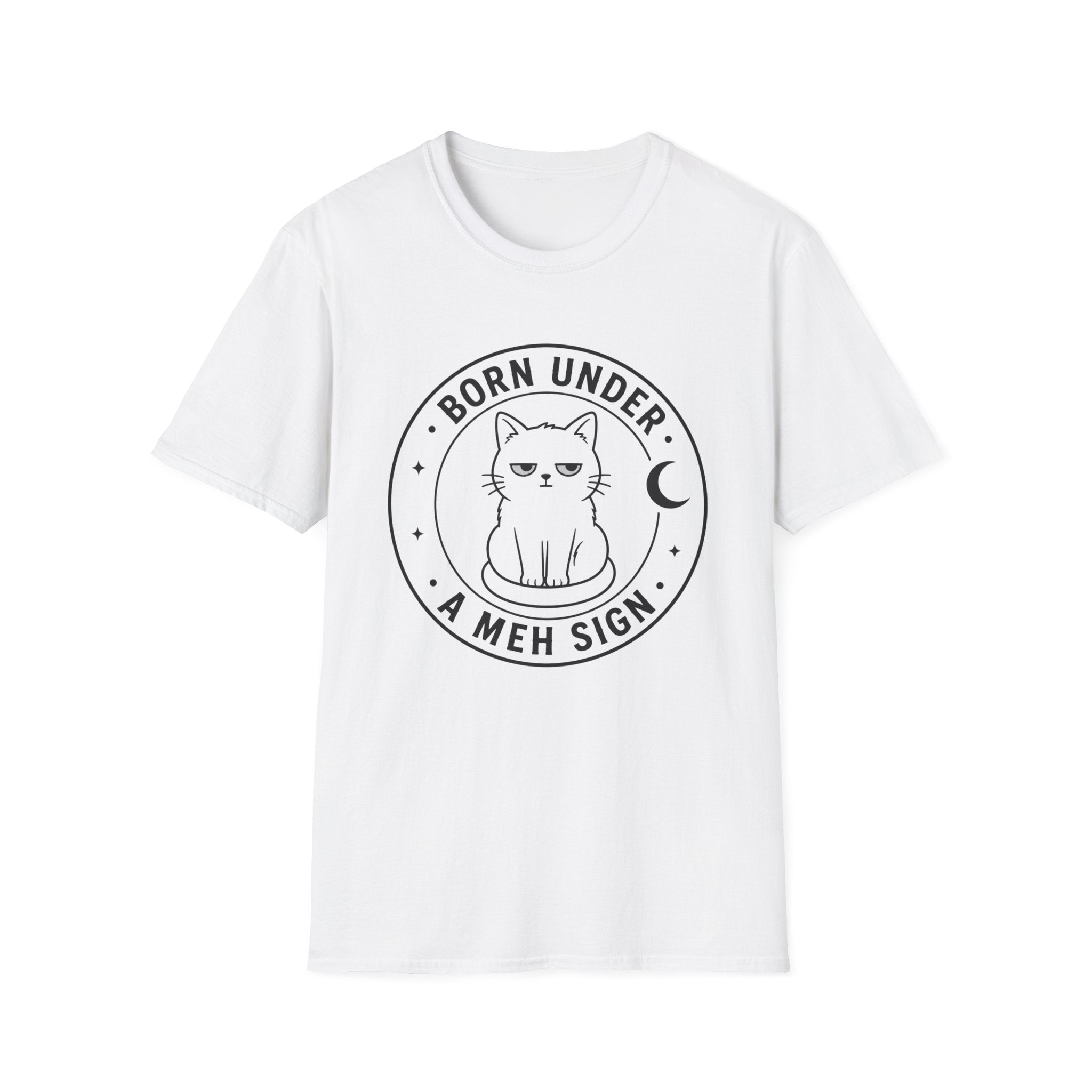 Born Under a Meh Sign T-Shirt