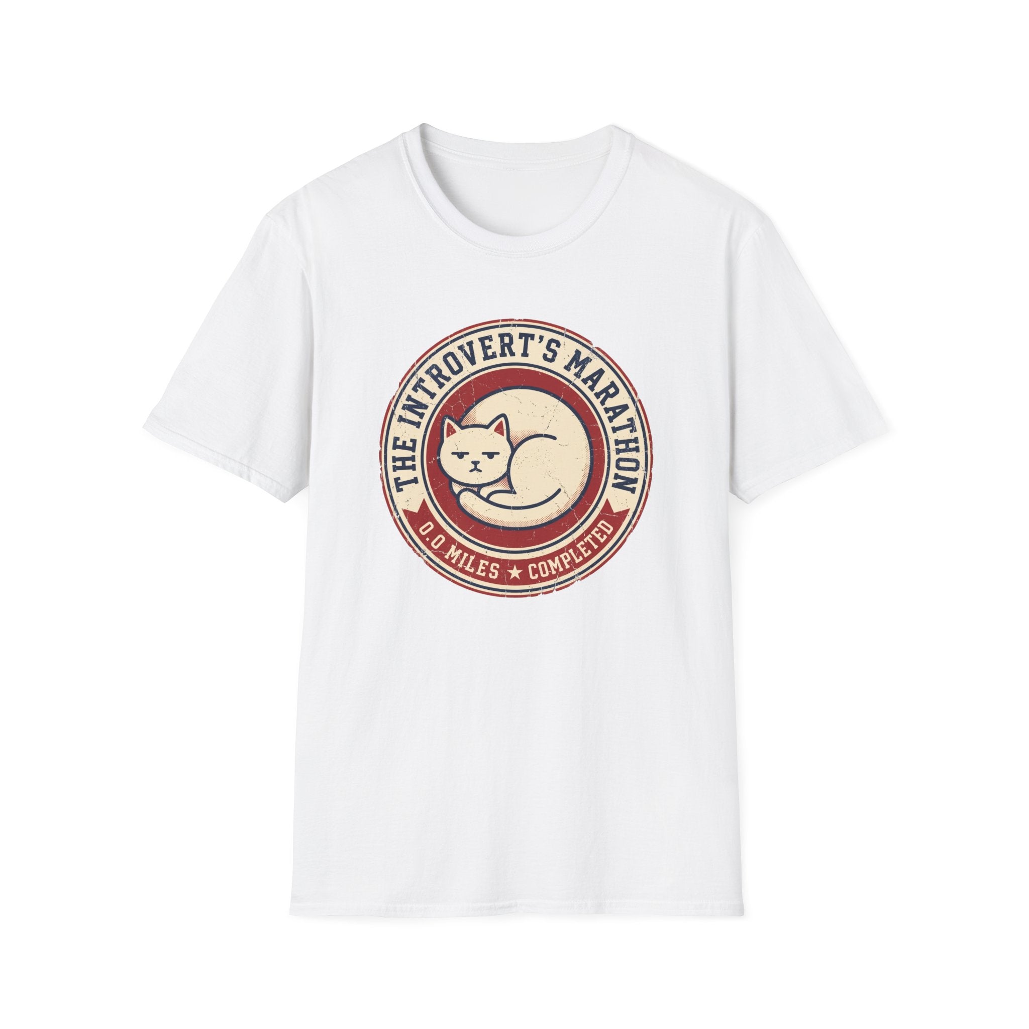 The Introvert's Marathon T-Shirt