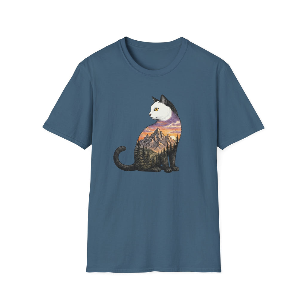 Mountain Cat T-Shirt