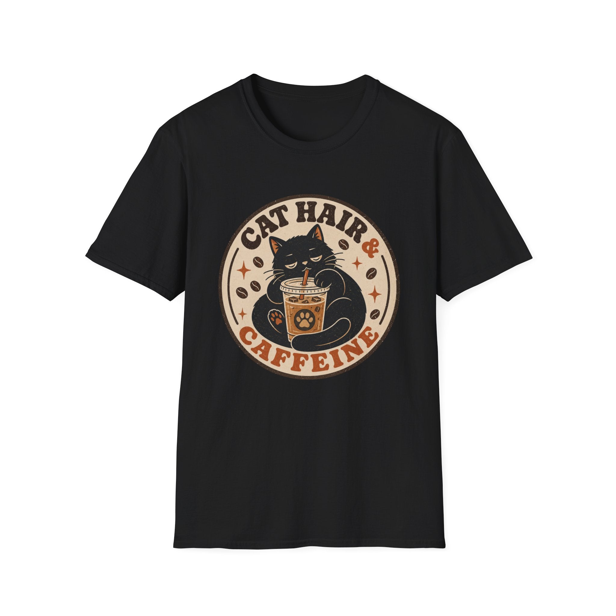 Cat Hair and Caffeine T-Shirt