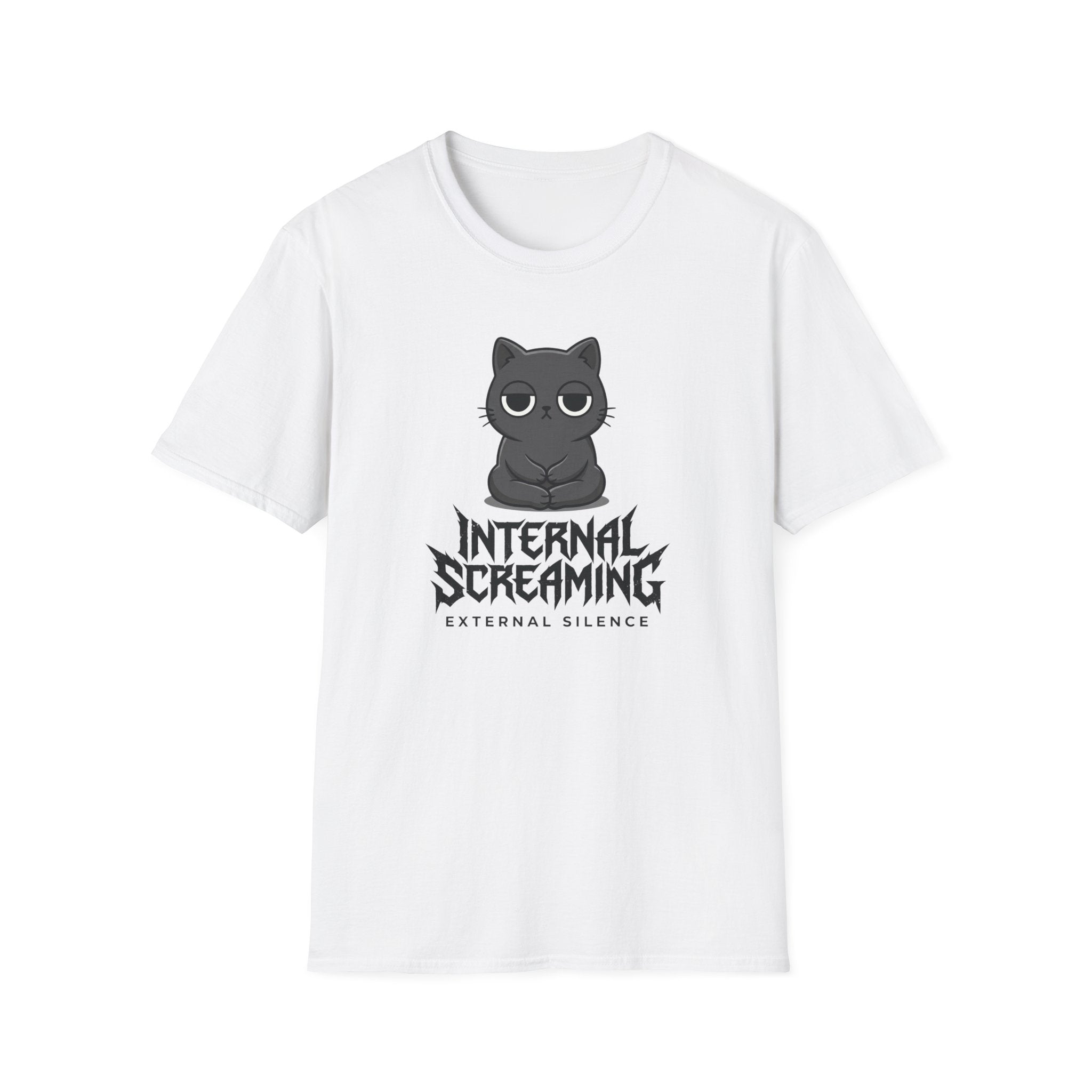 Internal Screaming External Silence T-Shirt
