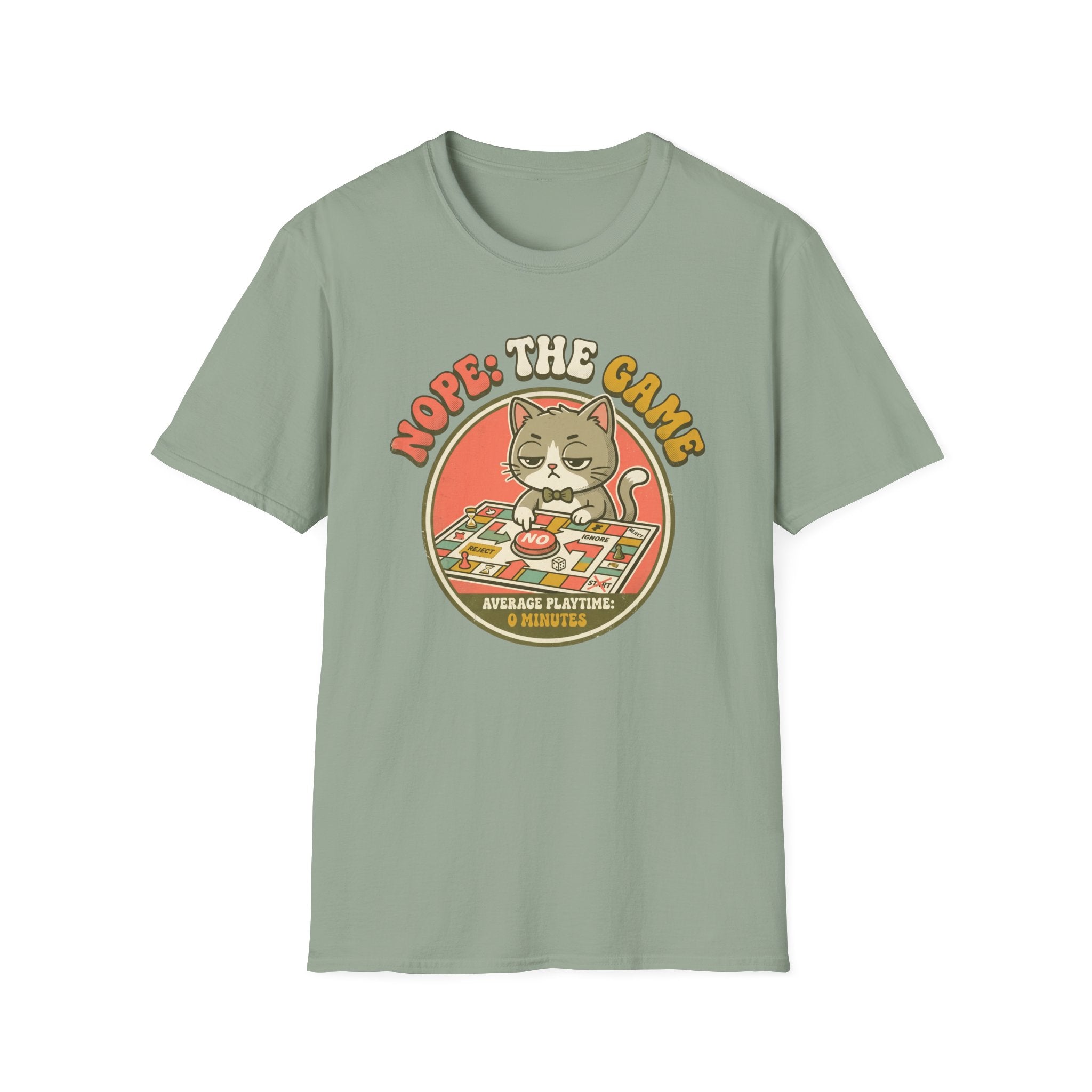 Nope: The Game T-Shirt