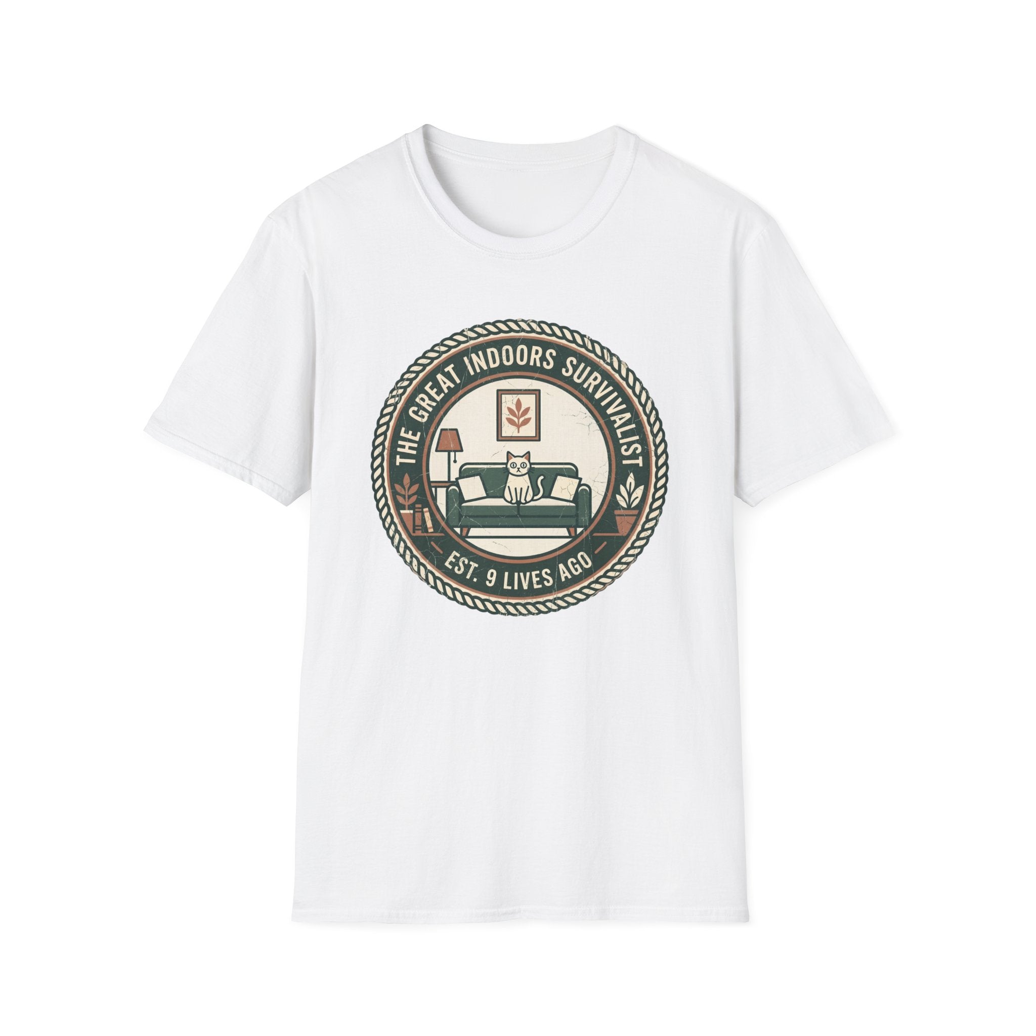 The Great Indoors Survivalist T-Shirt
