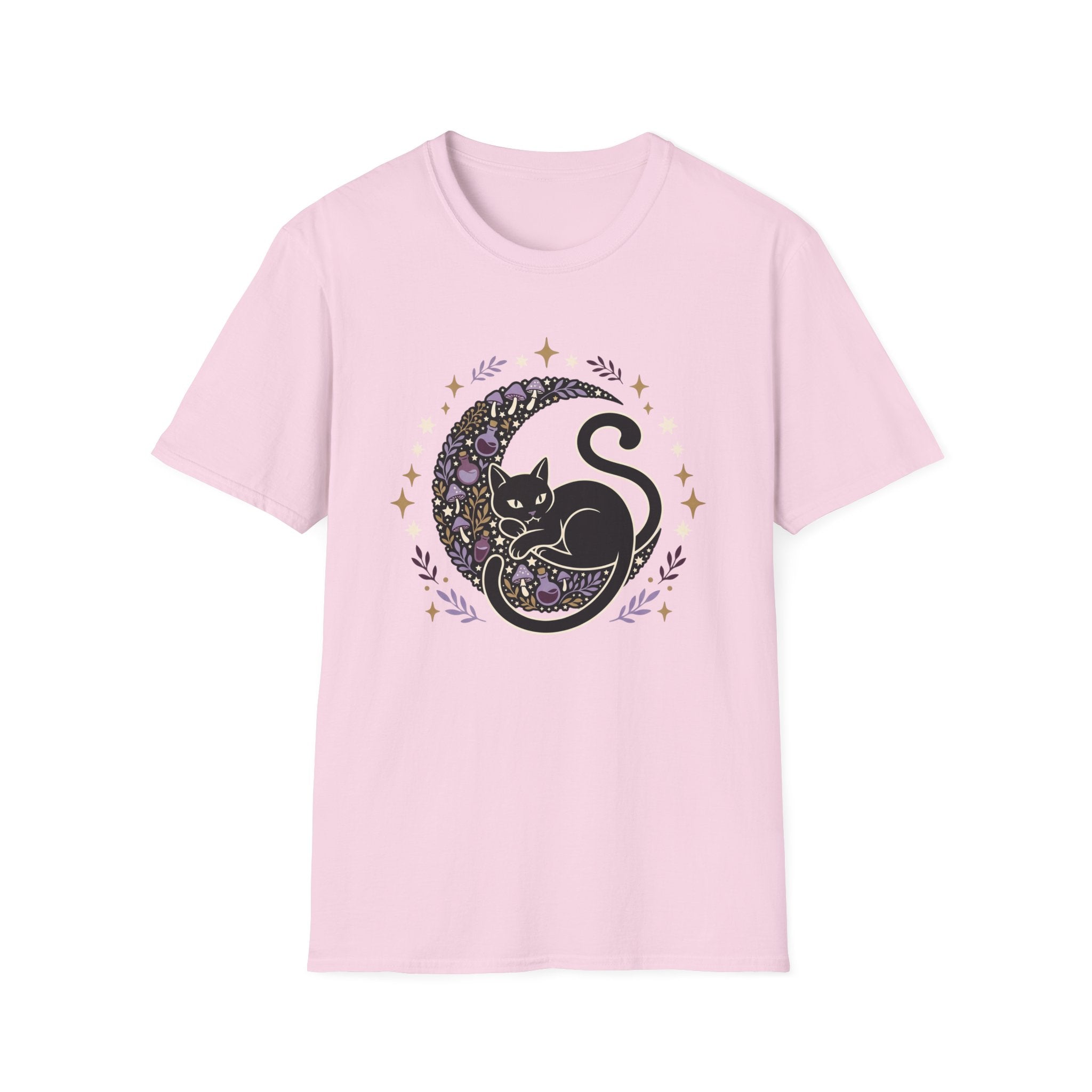 Cat on a Moon T-Shirt
