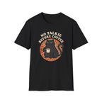 No Talkie Before Coffee T-Shirt