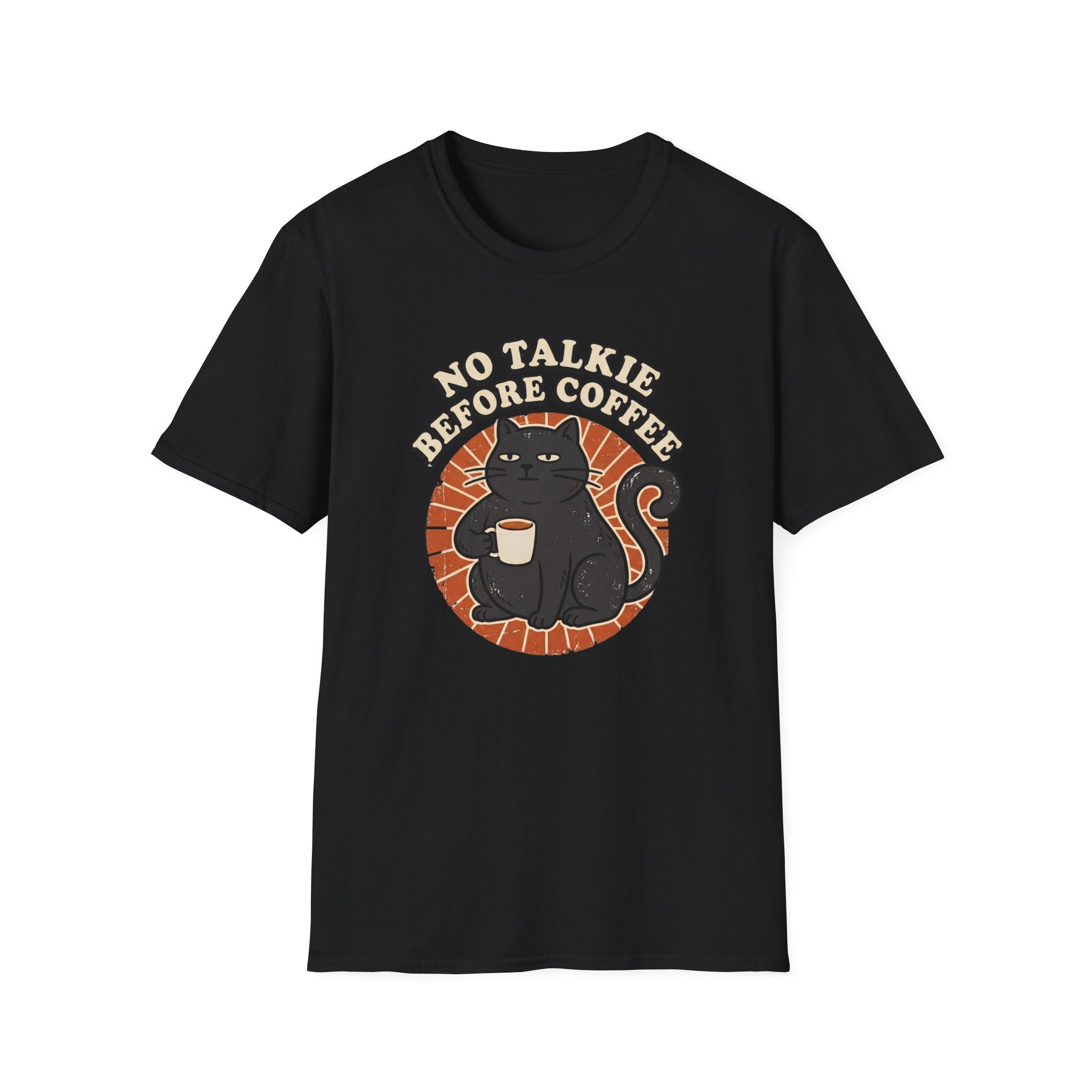 No Talkie Before Coffee T-Shirt