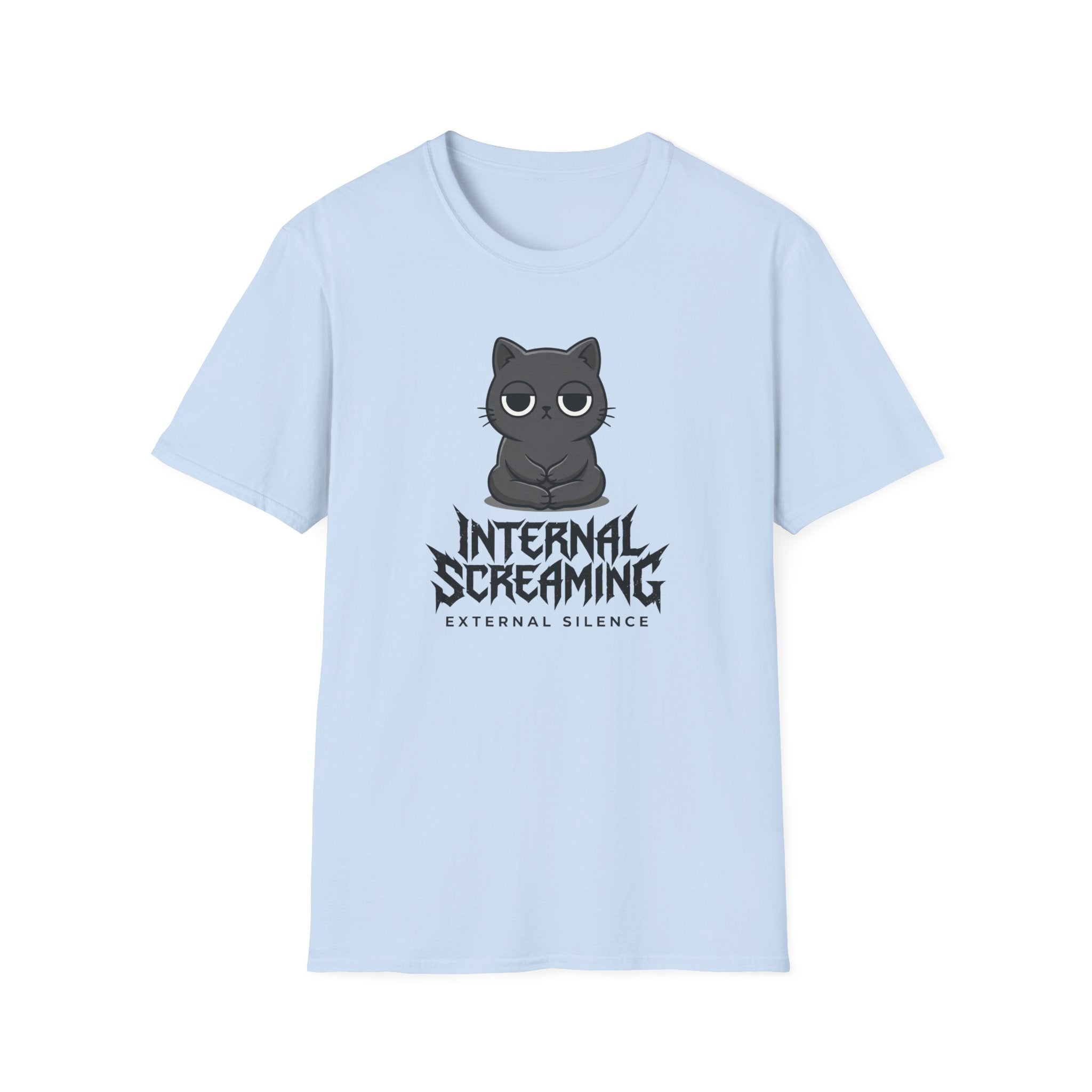 Internal Screaming External Silence T-Shirt